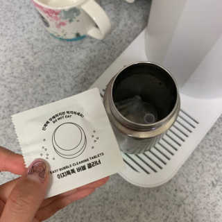[에코앤드]이지톡톡 버블클리너 1종세척제 — 4점을 준 리뷰어가 2019년 8월 올린 사용 사진