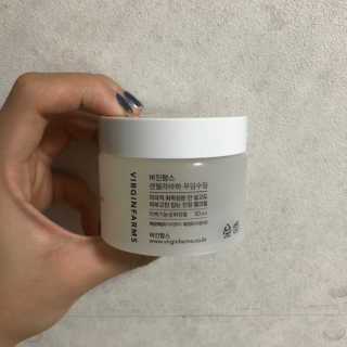 여름엔 이거 없으면 안돼 [버진팜스 푸딩수딩 크림] — 4.5점을 준 리뷰어가 2019년 8월 올린 사용 사진