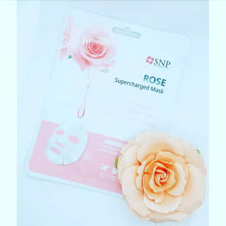 SNP Supercharged Mask_Rose Centifoli Flower — 5점을 준 리뷰어가 2019년 1월 올린 사용 사진