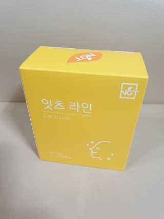 네츄럴굿띵스 잇츠 라인 30포 — 3점을 준 리뷰어가 2019년 11월 올린 사용 사진
