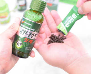 헛개컨디션 피크닉과 축제의 필수템, 헛개 컨디션 — 5점을 준 리뷰어가 2019년 6월 올린 사용 사진
