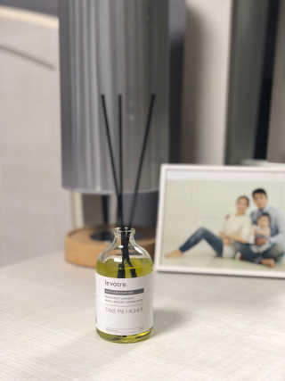 르보트르 스트레스 완화 기능성 디퓨저 — 3점을 준 리뷰어가 2019년 2월 올린 사용 사진