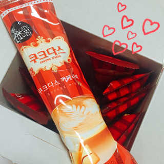 (주)쟈뎅 쟈뎅 까페모리 쿠크다스 까페라떼 — 4.83점을 준 리뷰어가 2017년 11월 올린 사용 사진