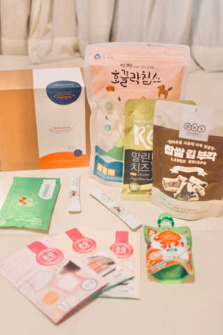[맘마레시피] 육아맘을 위한 간식정기배송 — 5점을 준 리뷰어가 2019년 11월 올린 사용 사진