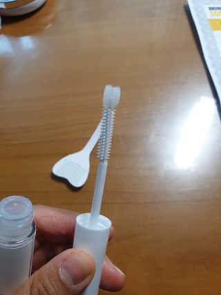 파워아이래쉬 인텐시브 세럼 스트롱 속눈썹영양제 — 5점을 준 리뷰어가 2020년 3월 올린 사용 사진