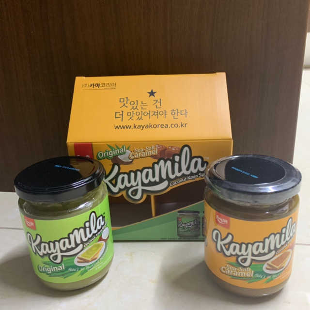 카야밀라 카야잼 270g X 2입 리뷰 사진