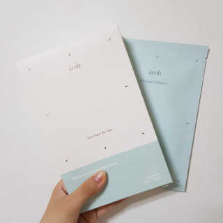 에이로 코스메틱 올인원 솔루션 마스크+모이스쳐 솔루션 마스크팩 — 5점을 준 리뷰어가 2018년 11월 올린 사용 사진