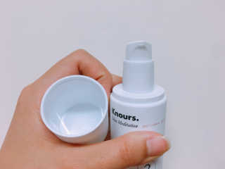 놀스 스킨 메디테이션 젤 크림 50ml — 4점을 준 리뷰어가 2018년 7월 올린 사용 사진
