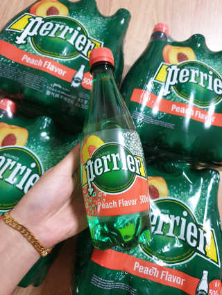 페리에 피치 500ml PET — 5점을 준 리뷰어가 2019년 11월 올린 사용 사진