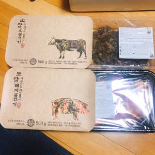 미티스트 더 맛있는 소담 소불고기 + 도담 돼지 불고기 — 1점을 준 리뷰어가 2019년 3월 올린 사용 사진