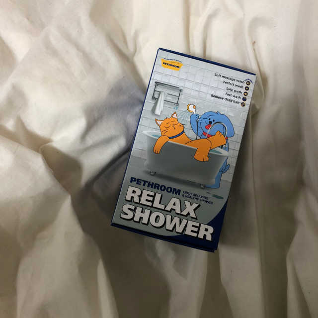 PETHROOM RELAX SHOWER 페스룸 릴렉스 샤워기 리뷰 사진