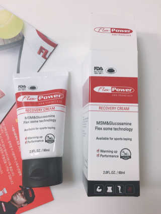 플렉스파워에이더블유에스 리커버리크림 30ml — 4점을 준 리뷰어가 2017년 5월 올린 사용 사진