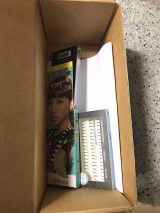 피카소 밍크래쉬속눈썹 1종 + 내추럴속눈썹 1종 랜덤증정 — 1점을 준 리뷰어가 2019년 9월 올린 사용 사진