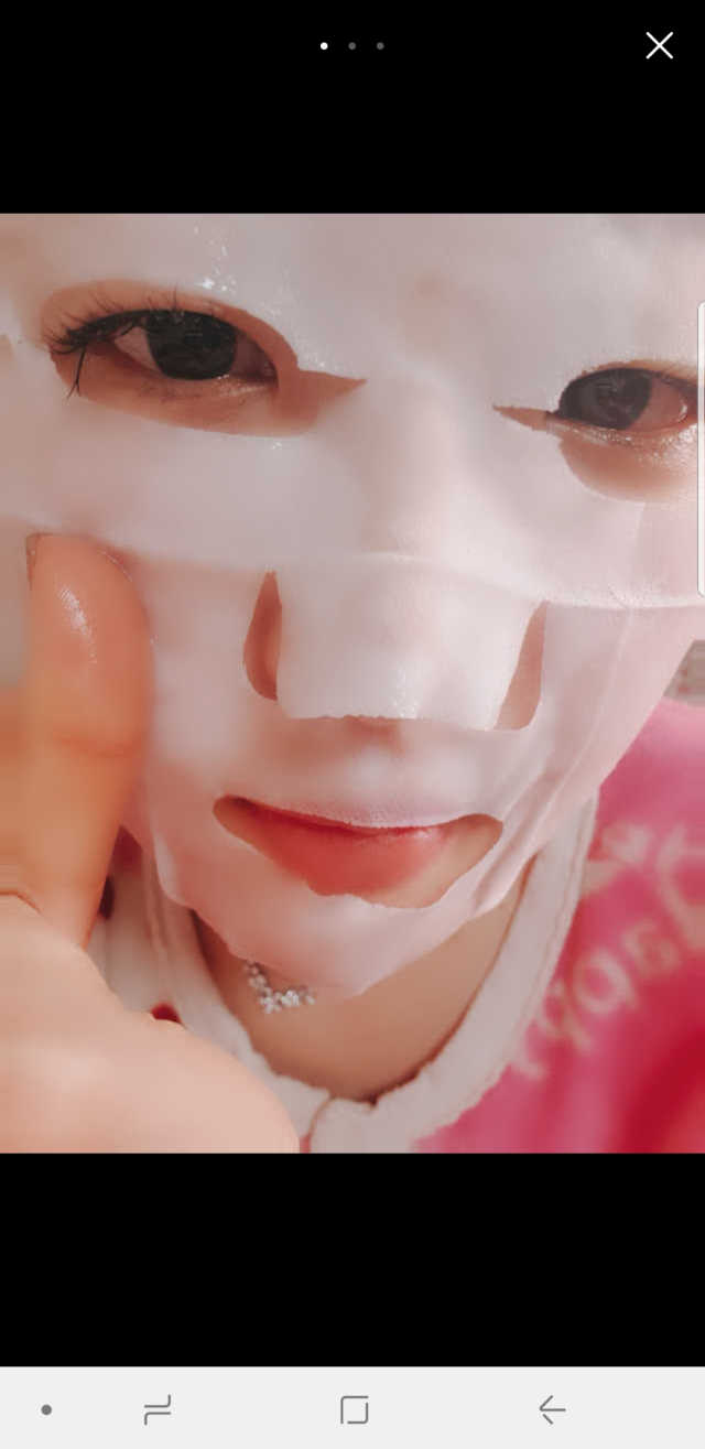 눈부셔 롤라 + 아티스트 롤라 마스크 리뷰 사진