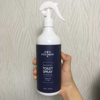 셀로몬 토일렛 스프레이 500ml — 3.5점을 준 리뷰어가 2018년 5월 올린 사용 사진