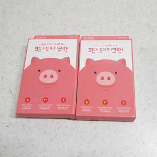 오리지널 미팩토리 3단 돼지코팩 5매입 X 2 — 3.83점을 준 리뷰어가 2018년 7월 올린 사용 사진