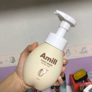 에이밀 슈퍼 그레인 버블 폼 200ml — 5점을 준 리뷰어가 2019년 9월 올린 사용 사진