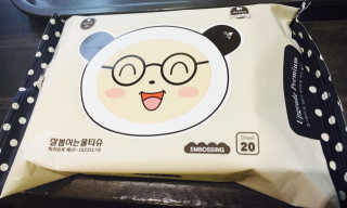 달곰이 물티슈 — 5점을 준 리뷰어가 2017년 6월 올린 사용 사진