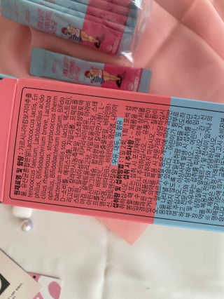 힐링팩토리 오늘도 가볍게 실컷 다이어트 유산균 — 4점을 준 리뷰어가 2020년 3월 올린 사용 사진