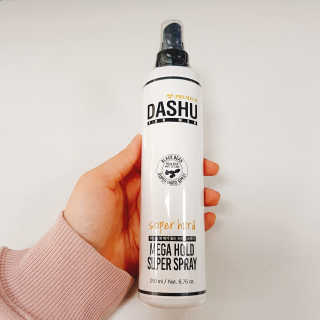 다슈코리아 다슈 포 맨 프리미엄 메가 홀드 슈퍼 스프레이 250ml — 4점을 준 리뷰어가 2019년 3월 올린 사용 사진