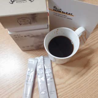 [하우투잇] 뤼에르 쿠르브 블랙 10ml x 30포 총 300ml — 5점을 준 리뷰어가 2020년 3월 올린 사용 사진