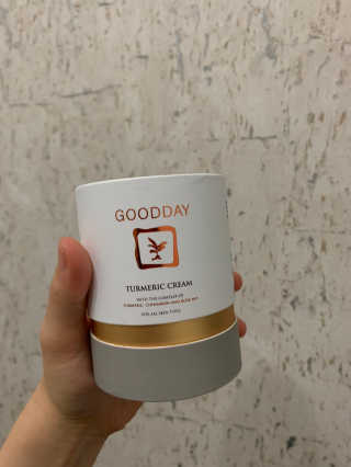 GoodDay Skincare GoodDay 강황크림 50g — 3.5점을 준 리뷰어가 2020년 2월 올린 사용 사진