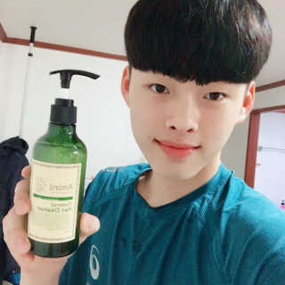 아미니 내추럴 헤어클렌저 — 4.5점을 준 리뷰어가 2017년 2월 올린 사용 사진