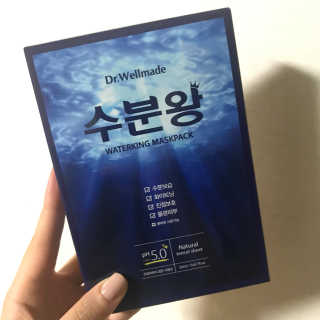 닥터웰메이드 수분왕 — 4.5점을 준 리뷰어가 2018년 5월 올린 사용 사진