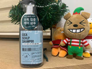 정직한실험실 [약산성샴푸/두피집중케어] 시카 스캘프 샴푸 — 3점을 준 리뷰어가 2019년 11월 올린 사용 사진