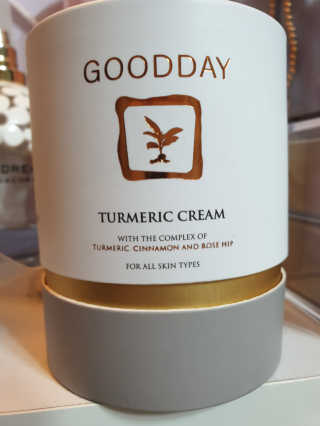GoodDay Skincare GoodDay 강황크림 50g — 3.5점을 준 리뷰어가 2020년 2월 올린 사용 사진