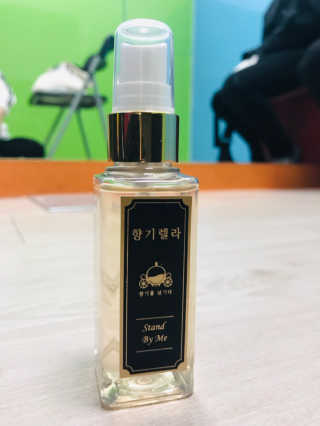 백화점 1층 향기, 향기렐라 니치섬유향수 — 5점을 준 리뷰어가 2019년 2월 올린 사용 사진