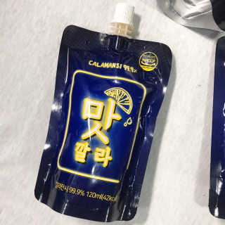바로푸드 맛깔라 깔라만시원액 120ml x 10개 SET — 4점을 준 리뷰어가 2019년 2월 올린 사용 사진
