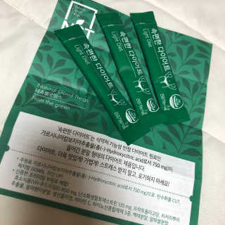 네츄럴굿띵스 속편한 다이어트 30포 — 5점을 준 리뷰어가 2019년 10월 올린 사용 사진