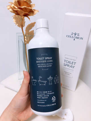 셀로몬 토일렛 스프레이 500ml — 5점을 준 리뷰어가 2018년 5월 올린 사용 사진