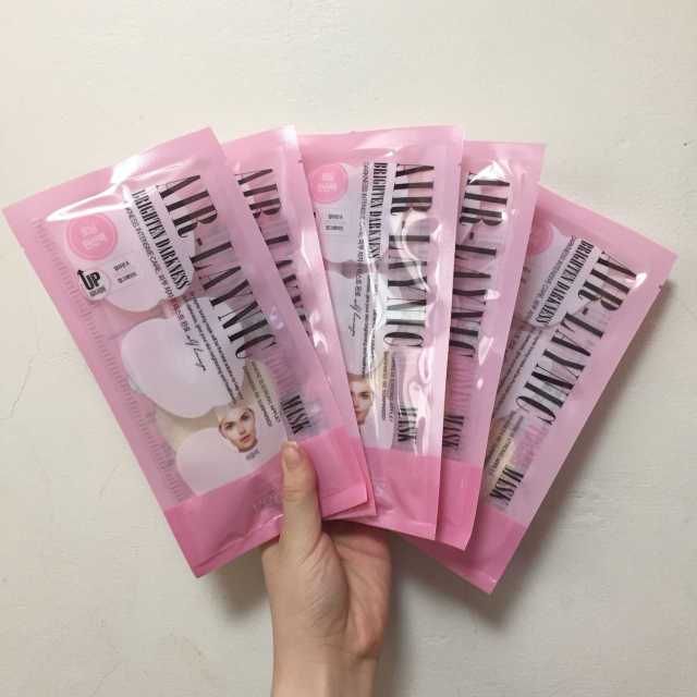 에어레이닉 토닝마스크 리뷰 사진