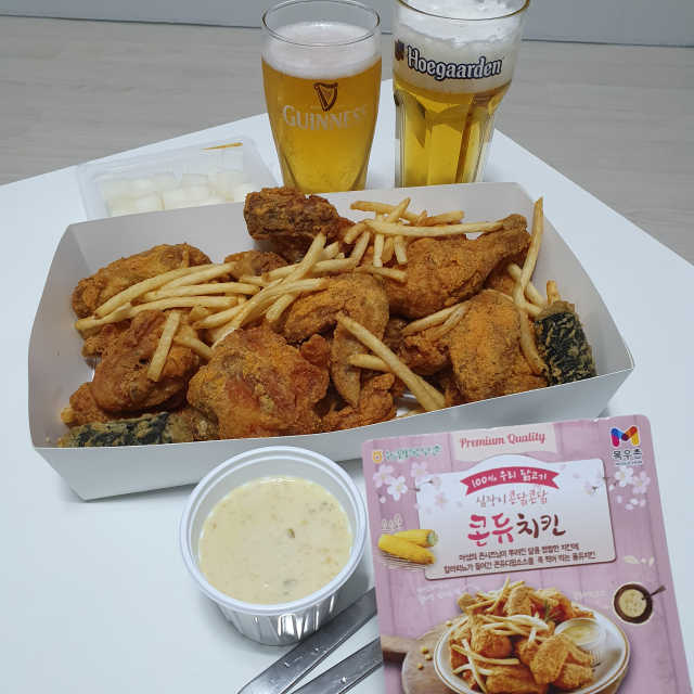 또래오래  콘듀치킨 리뷰 사진