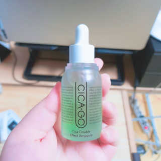 시카고 시카 더블 이펙트 앰플 30ml 기획세트 — 5점을 준 리뷰어가 2018년 8월 올린 사용 사진