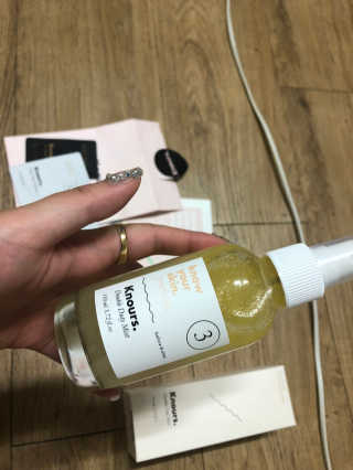 놀스 더블 듀티 미스트 110ml — 4점을 준 리뷰어가 2018년 7월 올린 사용 사진