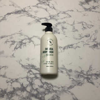 (주)에네스티 내추럴 촉촉  오트밀 바디워시 500ml — 5점을 준 리뷰어가 2020년 3월 올린 사용 사진