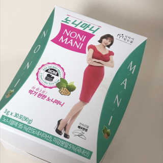 정찬우 꽐라만시 [띵보몰]건강환 습관 노니마니 스틱 1Box — 5점을 준 리뷰어가 2019년 5월 올린 사용 사진