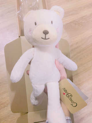 코니베이비 마음성장 애착인형 코니와베베 — 5점을 준 리뷰어가 2016년 11월 올린 사용 사진