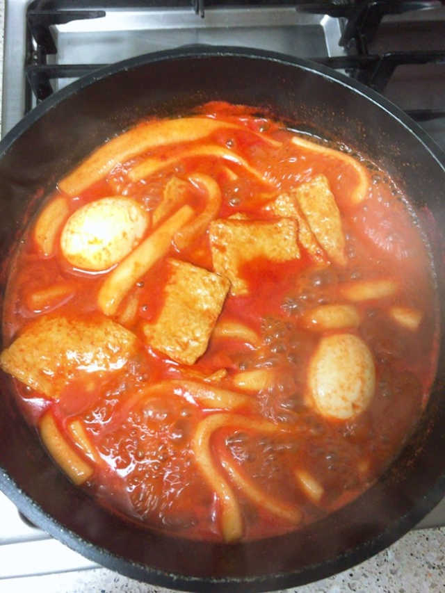 오이런국물떡볶이 리뷰 사진