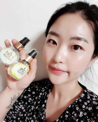 바디홀릭 바디미스트 라임포션+민트포션 — 5점을 준 리뷰어가 2018년 11월 올린 사용 사진