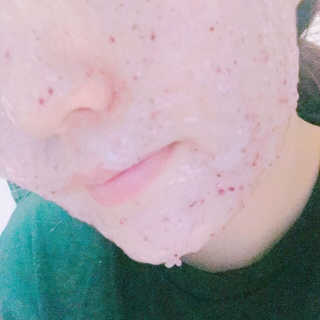 23years old 아쿠아밥 모델링 마스크 — 3.5점을 준 리뷰어가 2017년 5월 올린 사용 사진