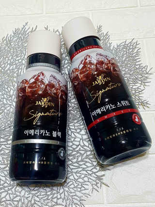 (주)쟈뎅 쟈뎅 시그니처 아메리카노 1.1L — 5점을 준 리뷰어가 2018년 8월 올린 사용 사진