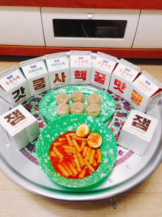[매일유업] 우유속에 어쩌구_7개 모바일쿠폰 — 5점을 준 리뷰어가 2019년 5월 올린 사용 사진