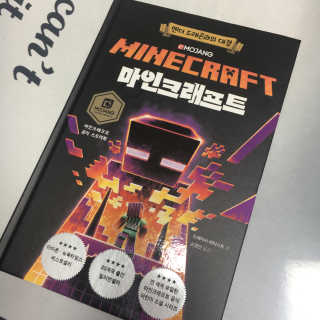 제제의숲 마인크래프트 엔더 드래곤과의 대결 — 3점을 준 리뷰어가 2018년 8월 올린 사용 사진