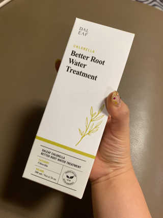 달리프 클로렐라 베러 루트 워터트리트먼트 200ml — 4점을 준 리뷰어가 2019년 8월 올린 사용 사진