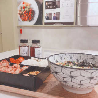 [오스테끼]마약삼겹+김치볶음밥or마약삼겹+제육볶음 — 3점을 준 리뷰어가 2019년 4월 올린 사용 사진
