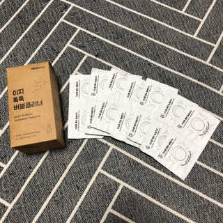 [에코앤드]이지톡톡 버블클리너 1종세척제 — 4점을 준 리뷰어가 2019년 7월 올린 사용 사진